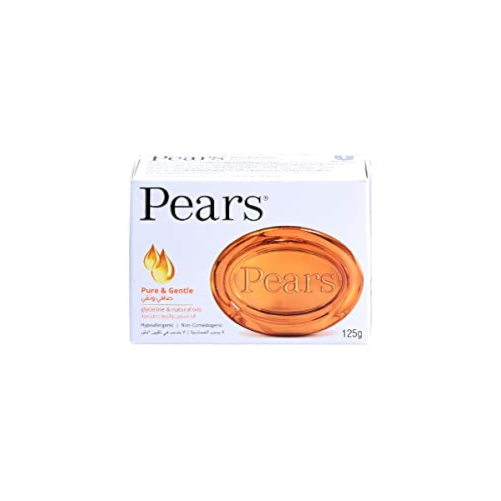 Peras Pears Soap Transparent Gentle Care - 125 G