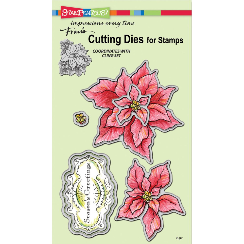 Stampendous: Erstellen Sie Ein Stanzset Mit Weihnachtssternen-image