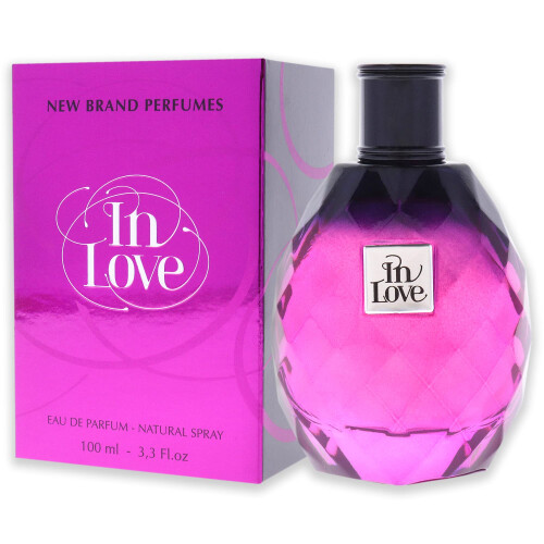 Nieuw merk In Love EDP Spray Dames 3.3 oz 2