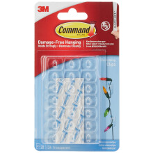 3M Company 17026ClR Wyczysc klipy dekoracyjne