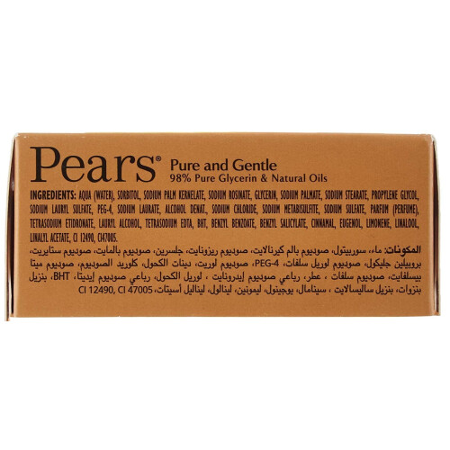 Pears Mild Pleie Transparent Såpe 125g 2
