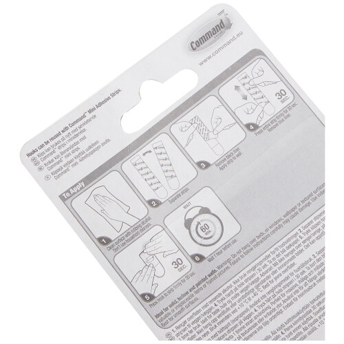 3M Company 17026CLR Clear Decorating Clips 2