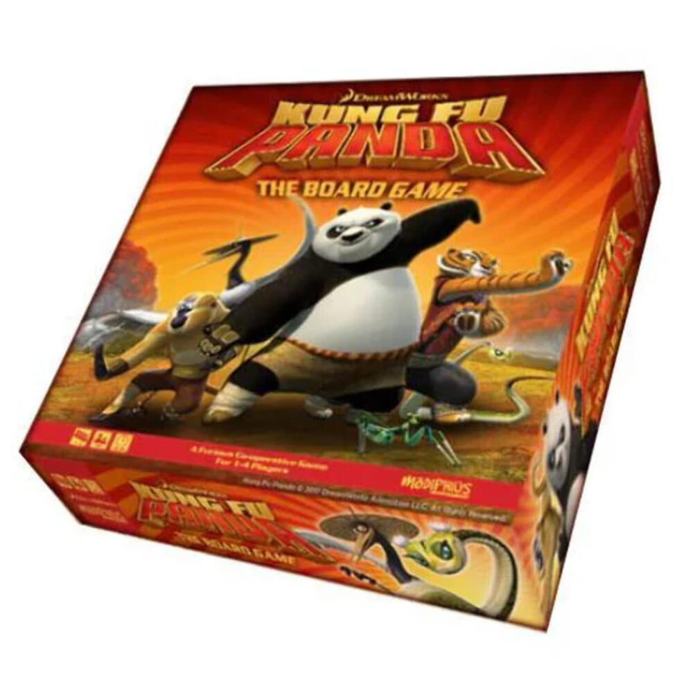 Modiphius Kung Fu Panda (jeu de soci   t    en bo   te)
