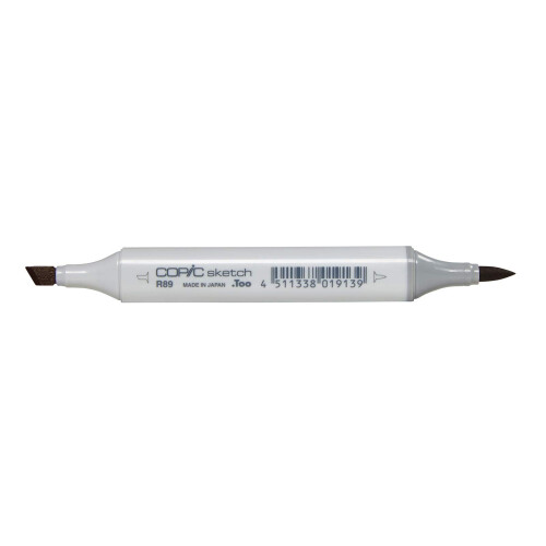Popisovace Copic Sketch Fixy Copic tmavocerven 1