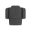 Protector scaun auto pentru copii WeatherTech negru 1