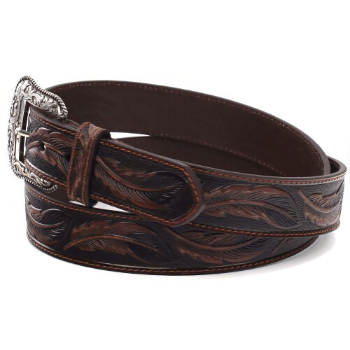 Ariat Herenriem met veerreli? bruin 36 1