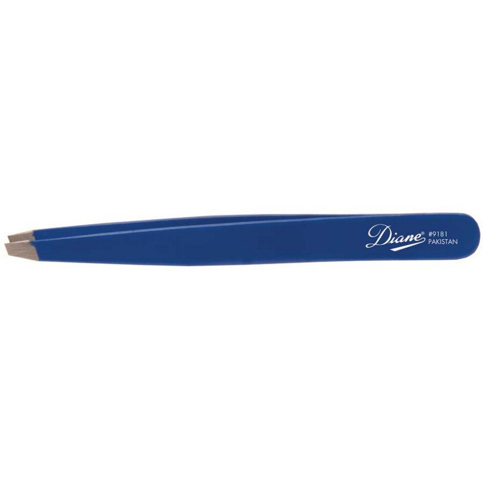 Diane Assorted Color 4 Inch Slanted Tweezer