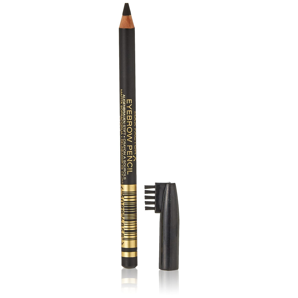 Max Factor Eyebrow Pencil - # 1 Ebony 1 Pc