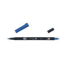 Pero s dvojit m tetcom Tombow ABT 555 - ultramar nov