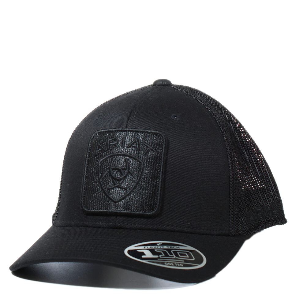 ARIAT Men's Flexfit 110 Logo Snapback Black