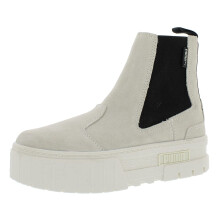 PUMA Mayze Chelsea Suede Marshmallow 9 B (M)