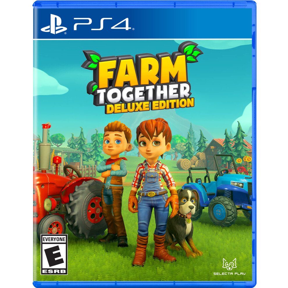 Farm Together Deluxe Edition - Playstation 4 8424365724524