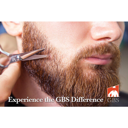 G.B.S S?t med 2 l?derpose sakse sort 2