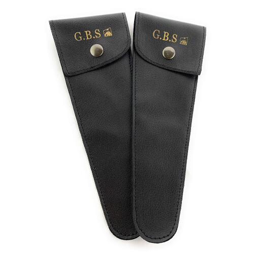 G.B.S S?t med 2 l?derpose sakse sort 1