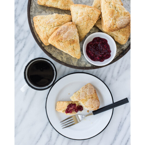 Nordic Ware Procast Classic Scone Graphite 2