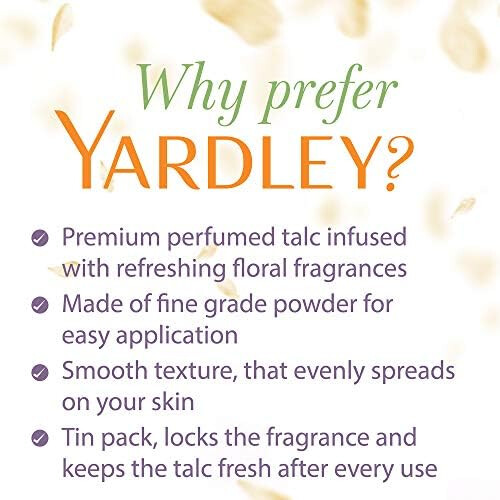 Yardley Yardley London Perfumed Talc Sandalwood 100g 1