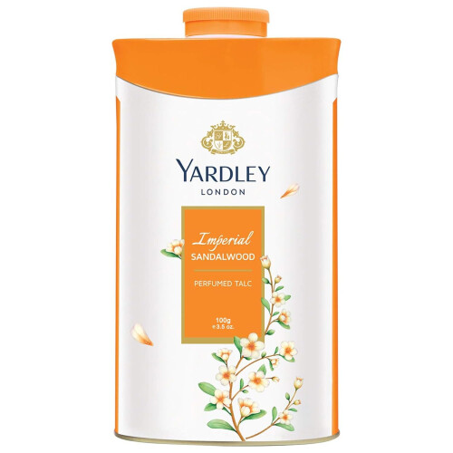 Yardley Yardley London Perfumed Talc Sandalwood 100g