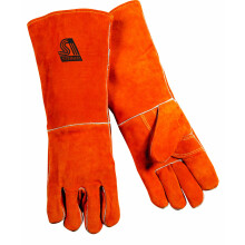 Welding Gloves  Stick  L  18 In. L  Wing  PR