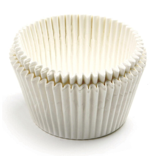 Norpro Giant Muffin Cups White Pack of 500