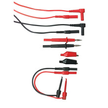 Extech TL809 Electronic Test Lead Kit Black