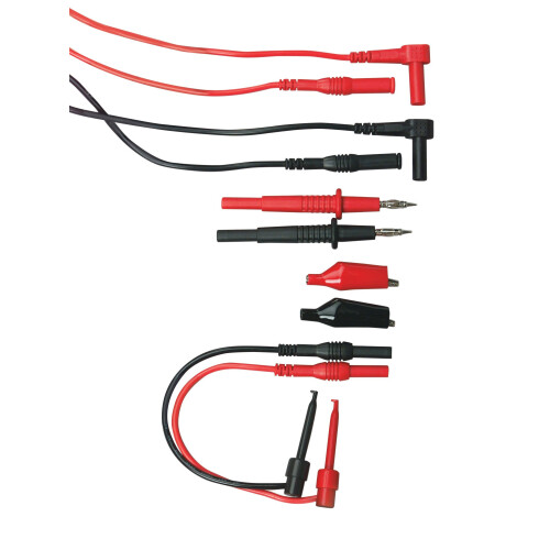 Extech TL809 Electronic Test Lead Kit  Black