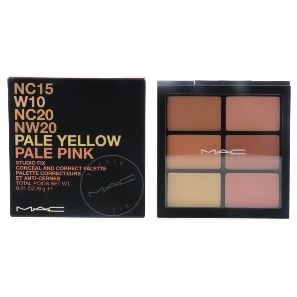 MAC Pro Conceal and Correct Palette ~ LIGHT ~