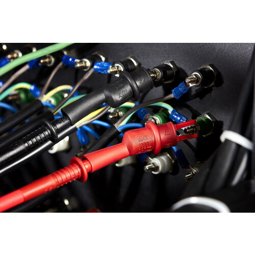 Extech TL809 Electronic Test Lead Kit  Black 2