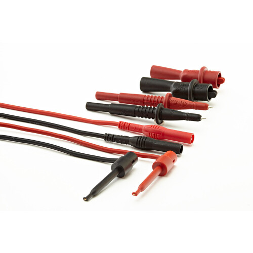 Extech TL809 Electronic Test Lead Kit  Black 1