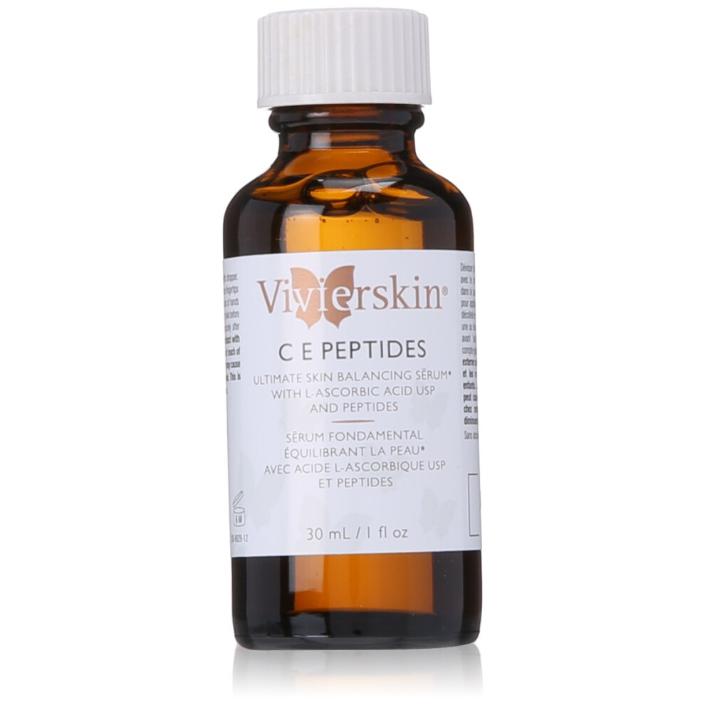 Vivierskin C E Peptides Serum 1 Fluid Ounce