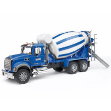 Ciężarówka do mieszania cementu Bruder 02814 Mack Granite