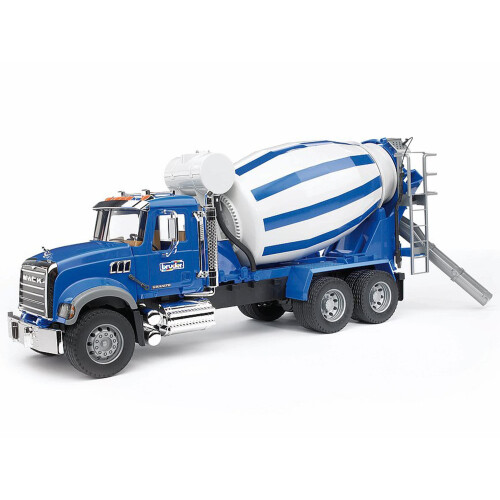 Bruder F??t??? a?a???t??a ts????t?? Bruder 02814 Mack Granite
