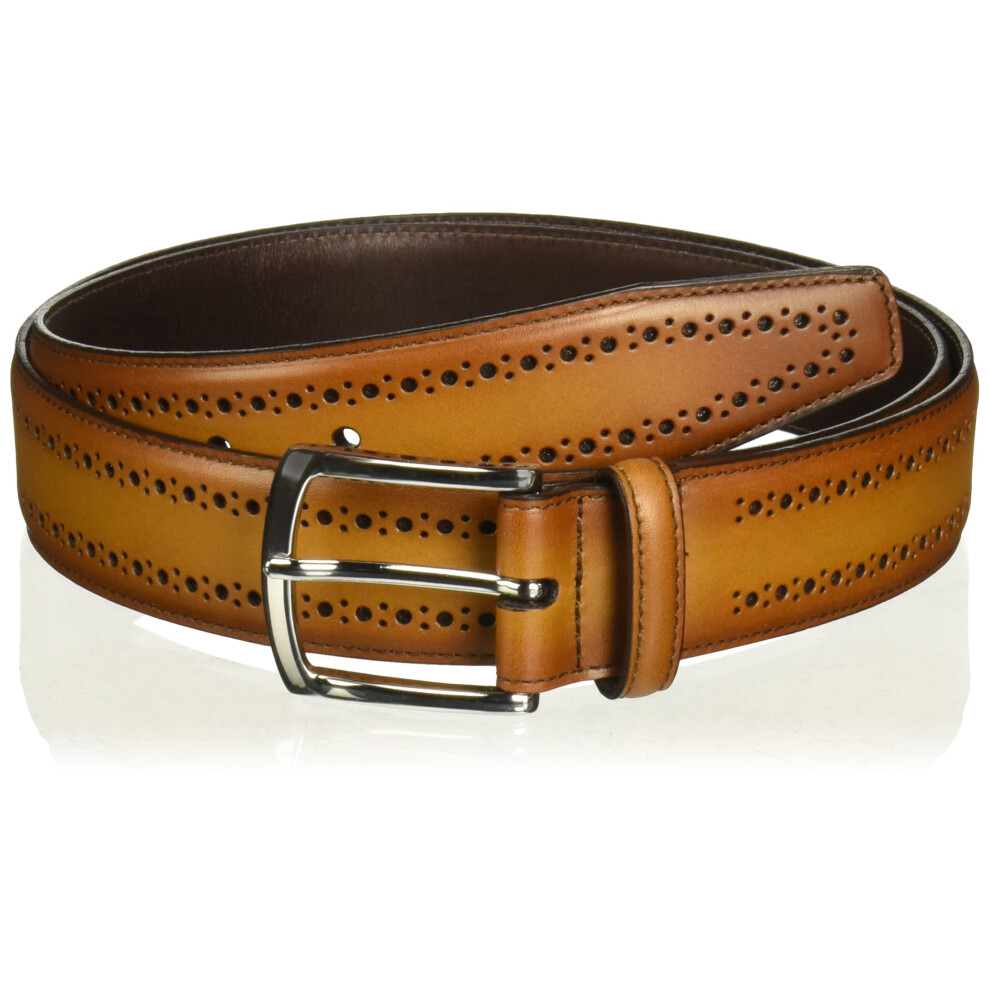 Allen Edmonds Manistee Belt Walnut 36"""" Waist