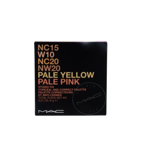 MAC MAC Pro Conceal and Correct Palette ~ HELL ~ 2