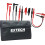 Extech TL809 Electronic Test Lead Kit  Black 5