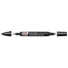 tetec Winsor & Newton Promarker, tepl siv 4