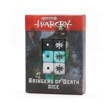 Games Workshop Warcry Bringers of Death Dice