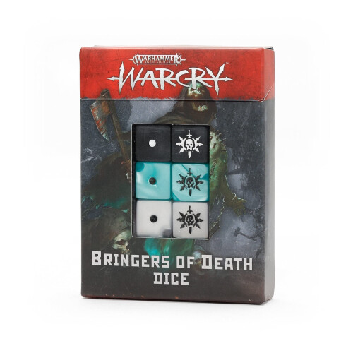 Games Workshop Warcry Brengers van de Dood Dobbelstenen