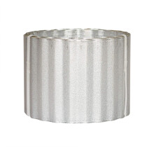 Korrugerad trdgrdskantning (6 """" Tall GalValume)