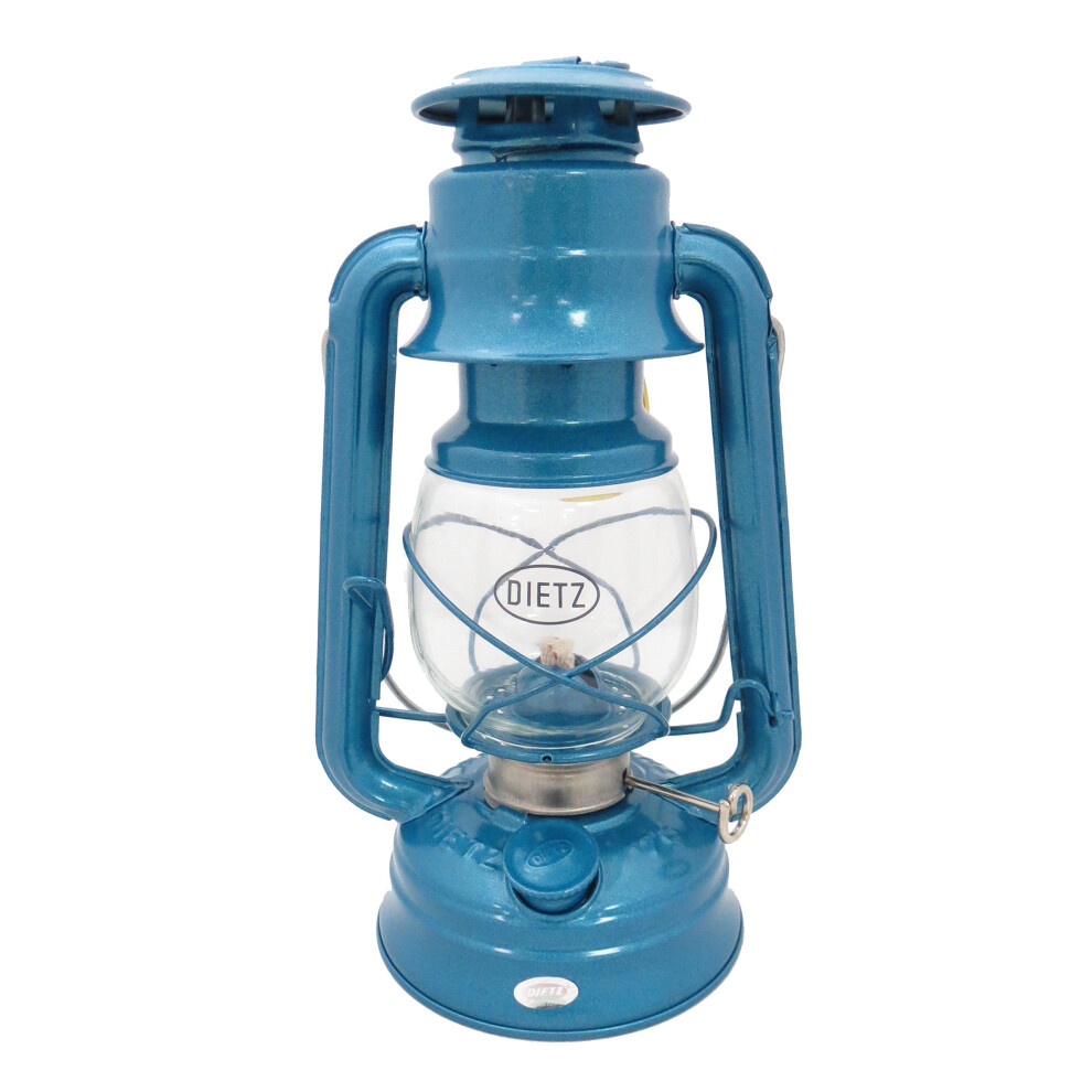 Dietz #76 Original Oil Burning Lantern (Blue) Blue