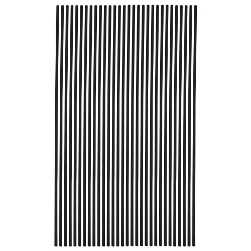 Polypropylene Rod  1/8 Diameter  30 Ft  Black 1