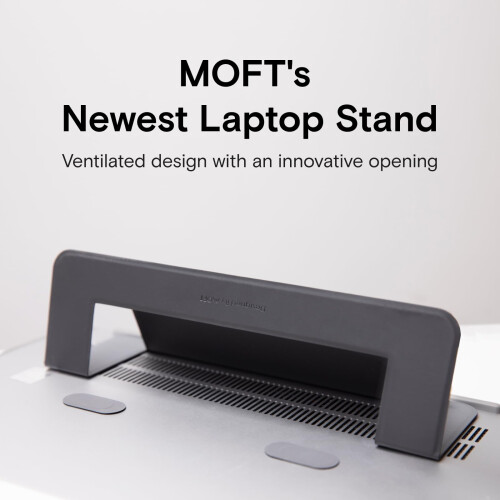 Stojan na notebook MOFT Airflow na st   l Misty Cove 1
