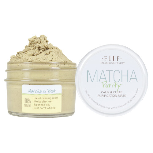 FarmHouse Fresh Matcha Purity Mask 4 fl. oz.