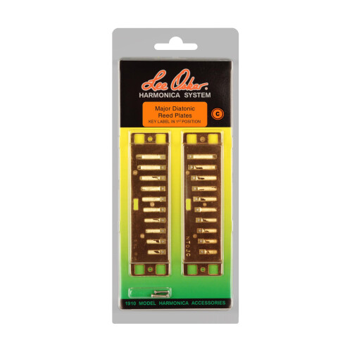 Lee Oskar Harmonicas Harmonica zlat (1910RP)