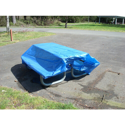 Dry Top 912 Mittelschwere Plane, 9 x 12 Fu, Blau 1