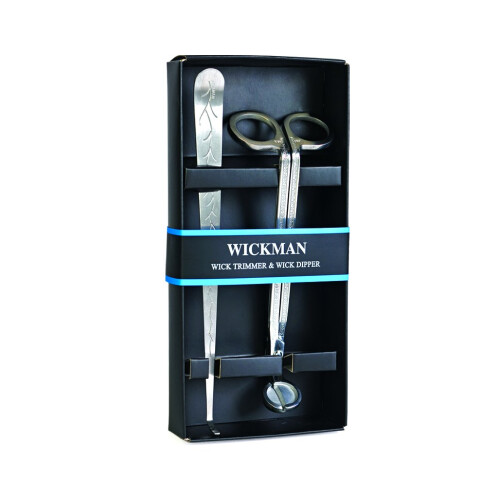 Wickman Wick Trimmer og Wick Dipper Gift Set