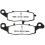 EBC Brakes FA229V Semi Sintered Disc Brake Pad 2