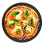 Fox Run Pizza Pan og Crisper Set med 2 sort 3