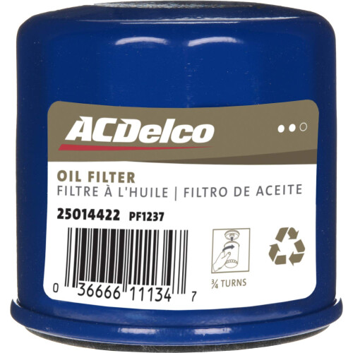ACDelco Professional PF1237F Engine Oil Filter