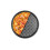 Fox Run Pizza Pan og Crisper Set med 2 sort 4