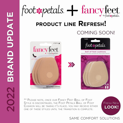Foot Petals - 3 pares de p   talos de rosa para mujer (paquete de 1) 1